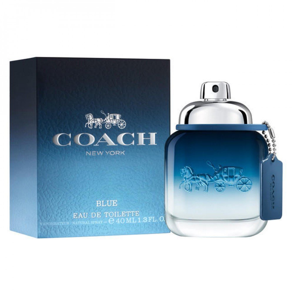men's coach blue cologne