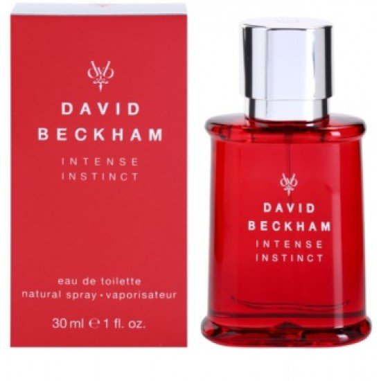David Beckham Intense Instinct EDT 30ml (DBinin30) by www.coucoushop.com