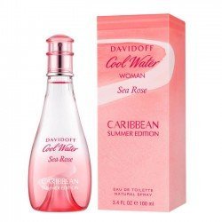 Davidoff Cool Water Sea Rose Caribbean Summer Edition EDT 100ml