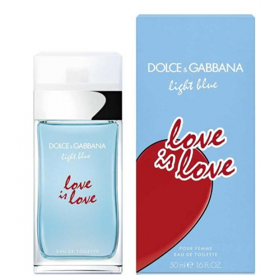 Dolce & Gabbana Light Blue Love is Love EDT 50ml