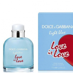 Dolce & Gabbana Light Blue Love is Love Pour Homme EDT 75ml