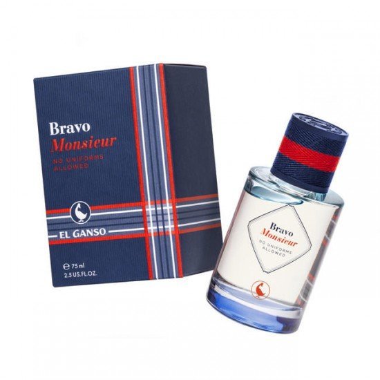 El Ganso Bravo Monsieur EDT 75ml