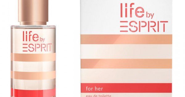Esprit Life By Esprit For Her EDT 40ml