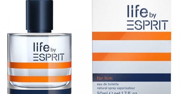 Esprit Life By Esprit For Him EDT 50ml