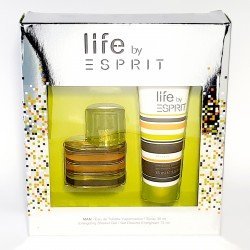 Esprit Life by Esprit Man EDT 30ml+tusfürdő 75ml
