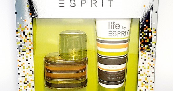 Esprit Life by Esprit Man EDT 30ml+shower gel 75ml