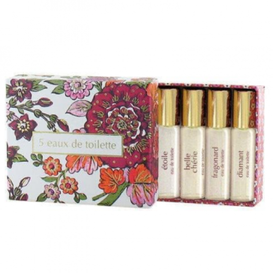 Fragonard Woman set 5x4ml (FrW20) by www.coucoushop.com