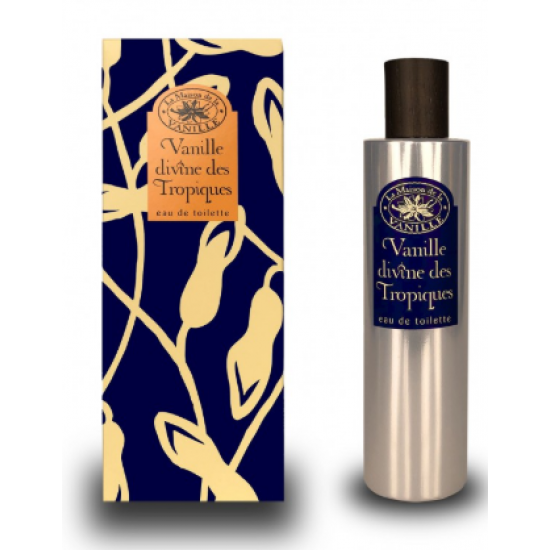 La Maison de la Vanille Vanille Divine des Tropiques EDT 100mll (LMVVDdTedt100) by www.coucoushop.com