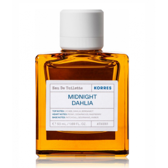 Korres Midnight Dahlia EDT 50ml (KMDedt50) by www.coucoushop.com