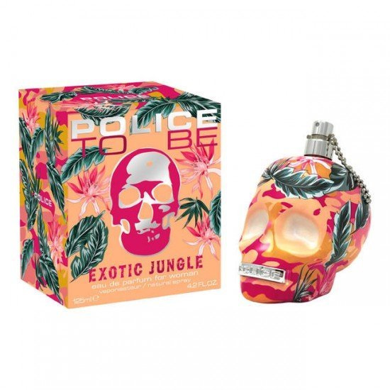 Police To Be Exotic Jungle for Woman EDP 40ml (PTBEJfWedp40) by www.coucoushop.com