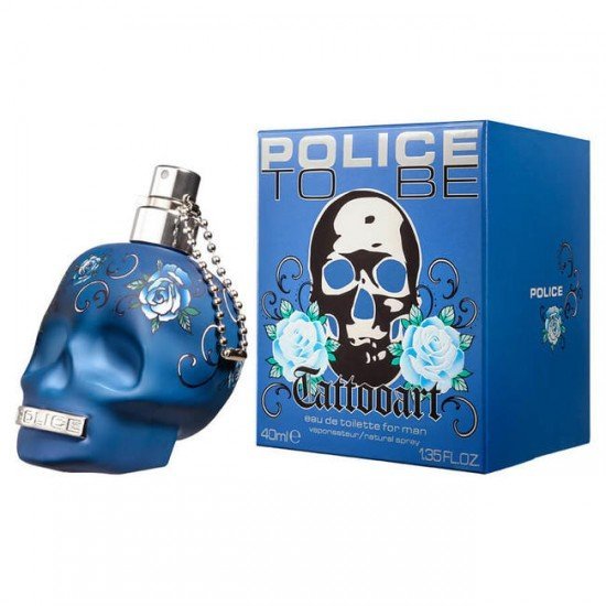 Police To Be Tattooart for Man EDT 40ml (PTBTfMedt40) by www.coucoushop.com
