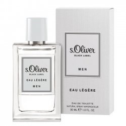 s.Oliver Black Label Eau Legere Men EDT 30ml