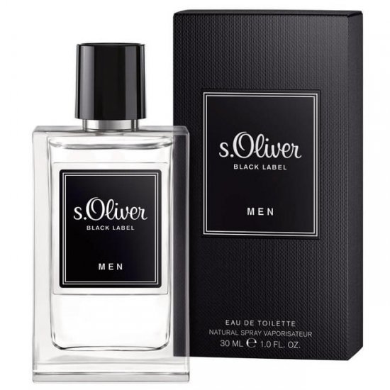 s.Oliver Black Label Men EDT 30ml