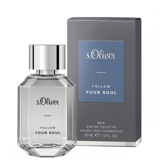 s.Oliver Follow Your Soul Men EDT 30ml (sOFYSMedt30) by www.coucoushop.com