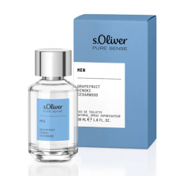 s.Oliver Pure Sense Men EDT 30ml