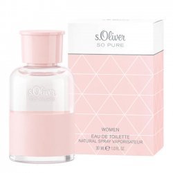 s.Oliver So Pure Women EDT 30ml