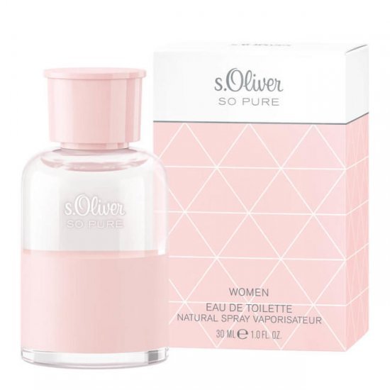 s.Oliver So Pure Women EDT 30ml (sOSPWedt30) by www.coucoushop.com
