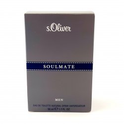 s.Oliver Soulmate Men EDT 50ml
