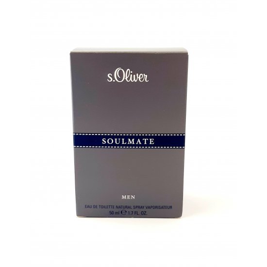 s.Oliver Soulmate Men EDT 50ml (sOSoulM50) by www.coucoushop.com