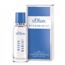 s.Oliver Your Moment Men EDT 30ml