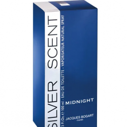 Jacques Bogart Silver Scent Midnight EDT 100ml