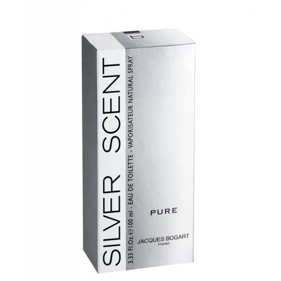 Jacques Bogart Silver Scent Pure EDT 100ml