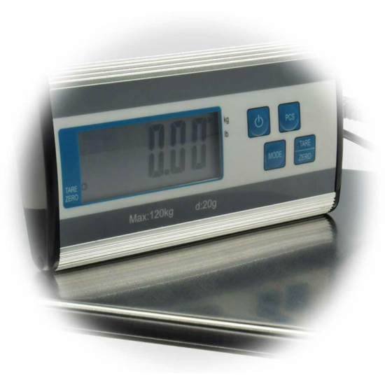 Weightee - digitalwaage bis 120kg (GV120) by www.coucoushop.com