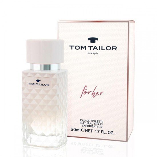 Tom Tailor For Her EDT 50ml (TTfHeredt50) by www.coucoushop.com