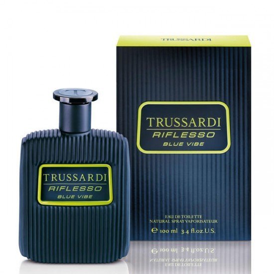 Trussardi Riflesso Blue Vibe EDT 100ml (TRBVedt100) by www.coucoushop.com