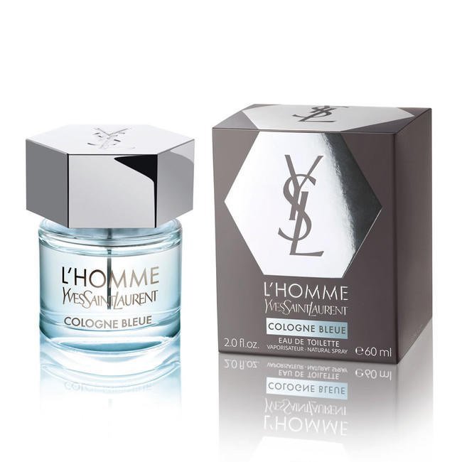 YVES SAINT LAURENT L'HOMME COLOGNE BLEUE FRAGRANCE REVIEW!