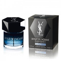 Yves Saint Laurent la Nuit de l'Homme Eau Electrique EDT 60ml