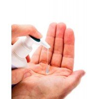 Anti-bacterial hand gel and soap