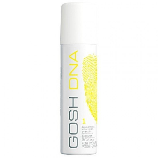 Gosh DNA No.1 Yellow deodorant 150ml (GDNA1) by www.coucoushop.com