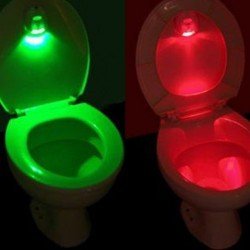 LavLight - toilet seat light (genius gadget)