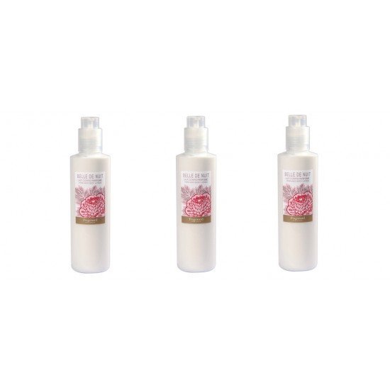 3x Fragonard Belle de Nuit Body Lotion 250ml