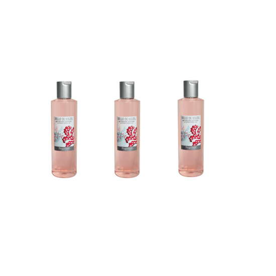 3x Fragonard Belle de Soleil Duschgel 250ml