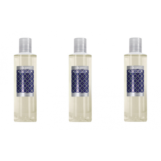 3x Fragonard Concerto tusfürdő 250ml