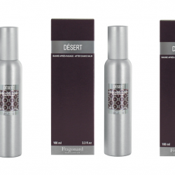 3x Fragonard Desert after-shave balm 100ml