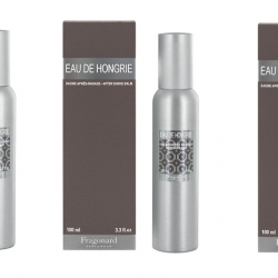3x Fragonard Eau de Hongrie after-shave balm 100ml