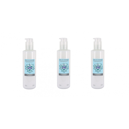 3x Fragonard Eau du Bonheur Körpermilch 250ml