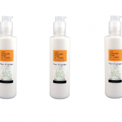 3x Fragonard Fleur d´Oranger Körpermilch 250ml