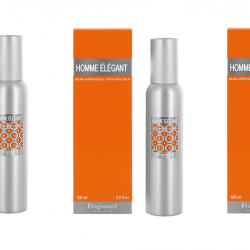 3x Fragonard Homme Élégant after-shave balm 100ml