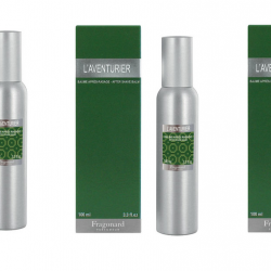 3x Fragonard L'Aventurier after-shave balm 100ml 