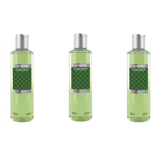 3x Fragonard L'Aventurier Duschgel 250ml
