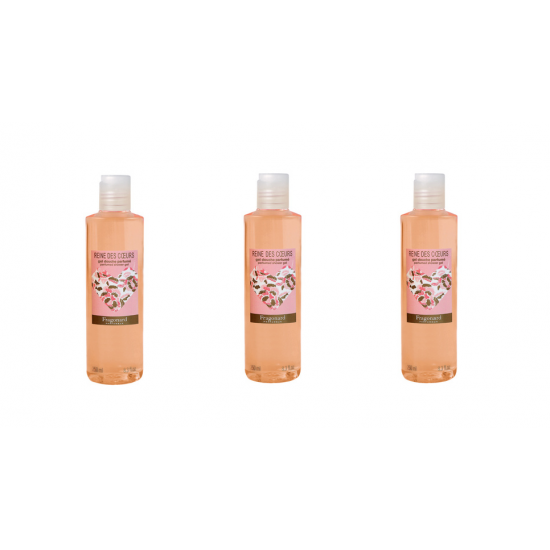 3x Fragonard Reine des Coeurs Duschgel 250ml