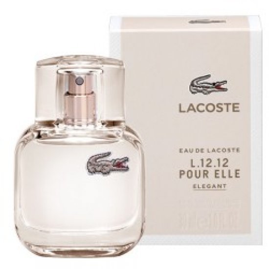 Lacoste Eau de Lacoste L.12.12 Pour Elle Elegant EDT 90ml (LC055487) by www.coucoushop.com