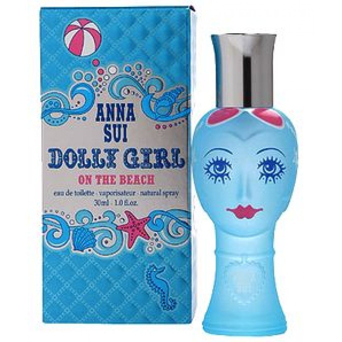 Anna Sui Dolly Girl On The Beach EDT 50ml (as54756) by w