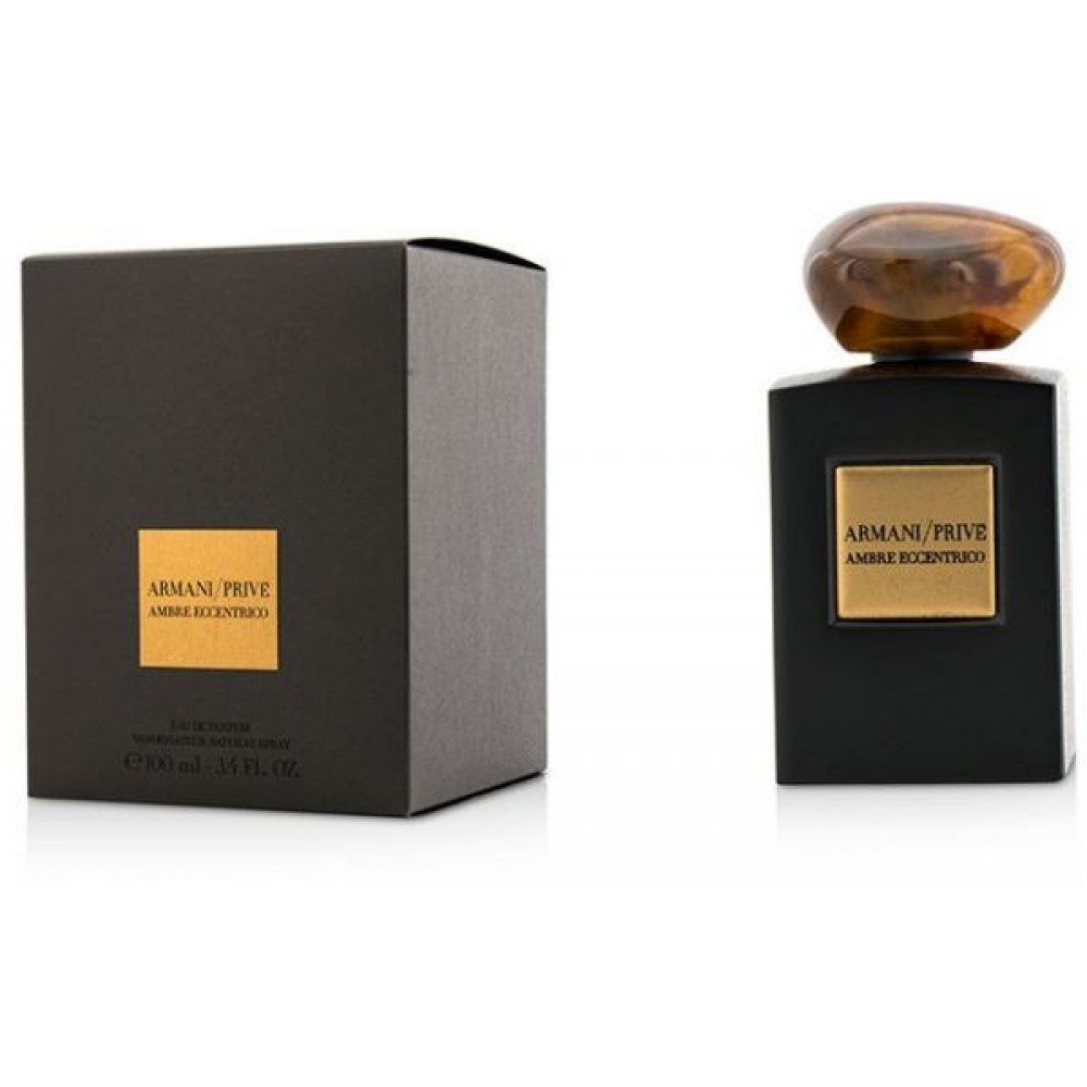 giorgio armani prive ambre eccentrico