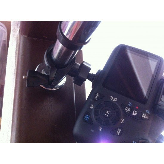 Barsta bar / bicycle holder stand for cameras and camcorders Canon, Nikon, Sony and others (barsta078) by www.coucoushop.com