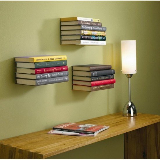 Bokee - hidden bookshelf